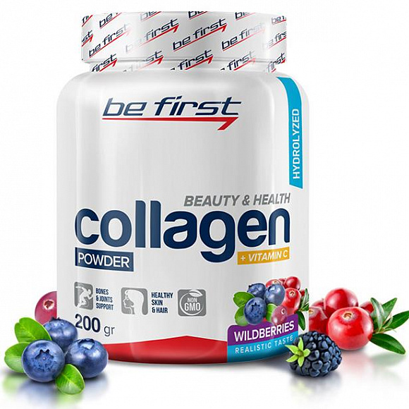 Be First Collagen (коллаген) + vitamin C 200 гр.